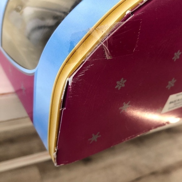 DISNEY Princess Snowflake Cinderella 2004 Porcelain Doll, Brass Key, New In Box - Picture 11 of 12